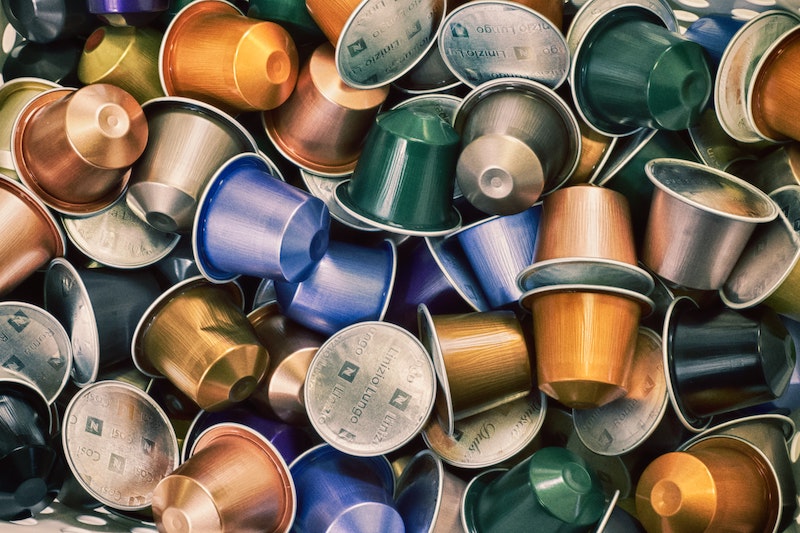 capsules de café aluminium toutes les couleurs